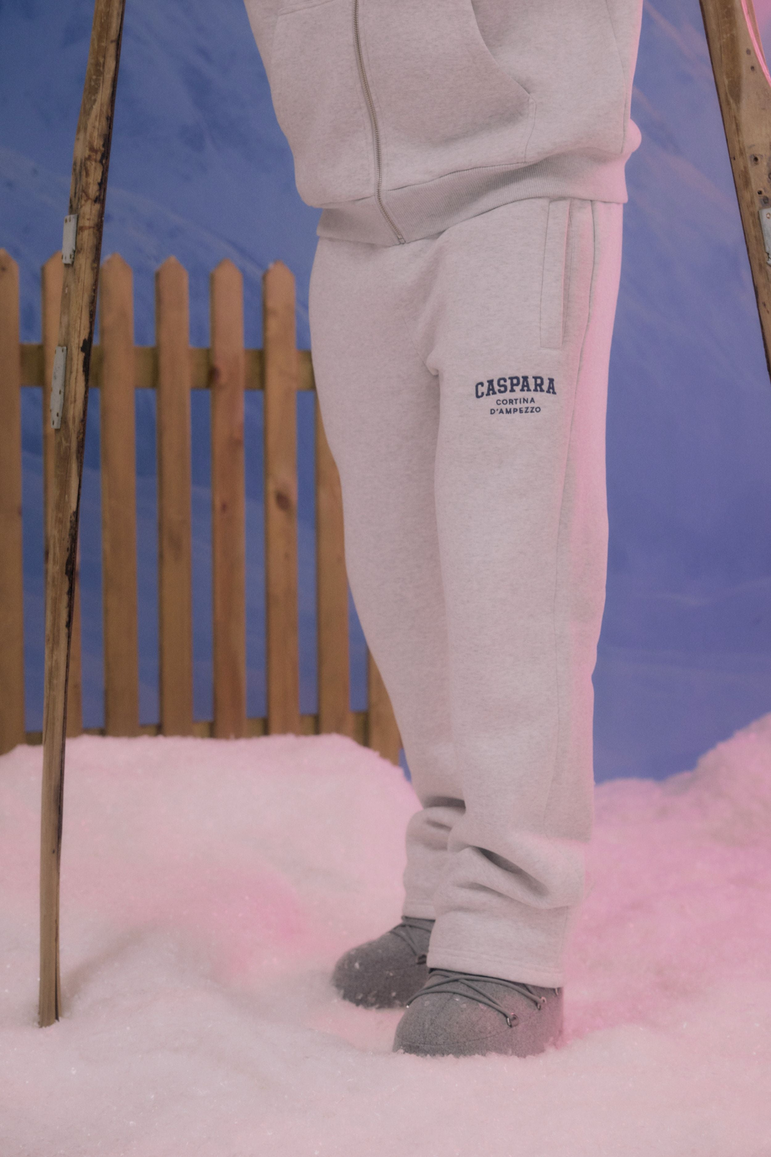 M. Cortina SL Pants - Grey/Navy